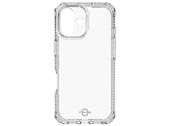 ITSKINS SPECTRUM CLEAR cover til iPhone 17®. Gennemsigtig